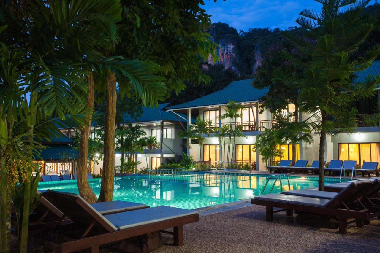 Dream Valley Resort, Tonsai Beach Exterior foto