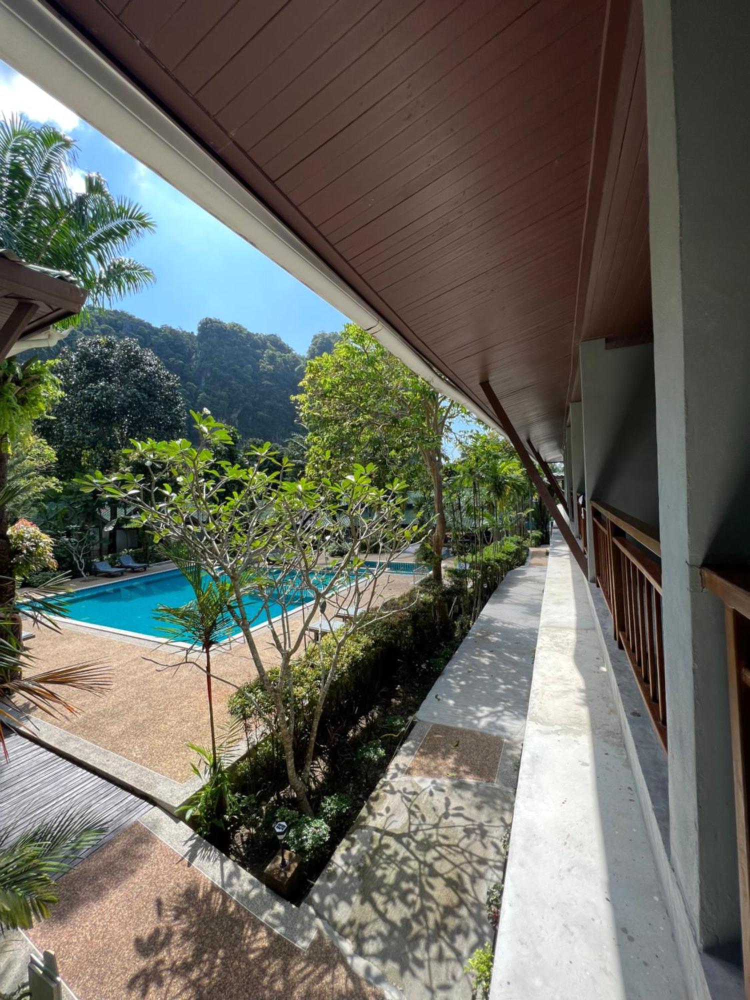 Dream Valley Resort, Tonsai Beach Exterior foto